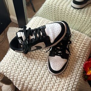 Nike Dunk Low Black and White